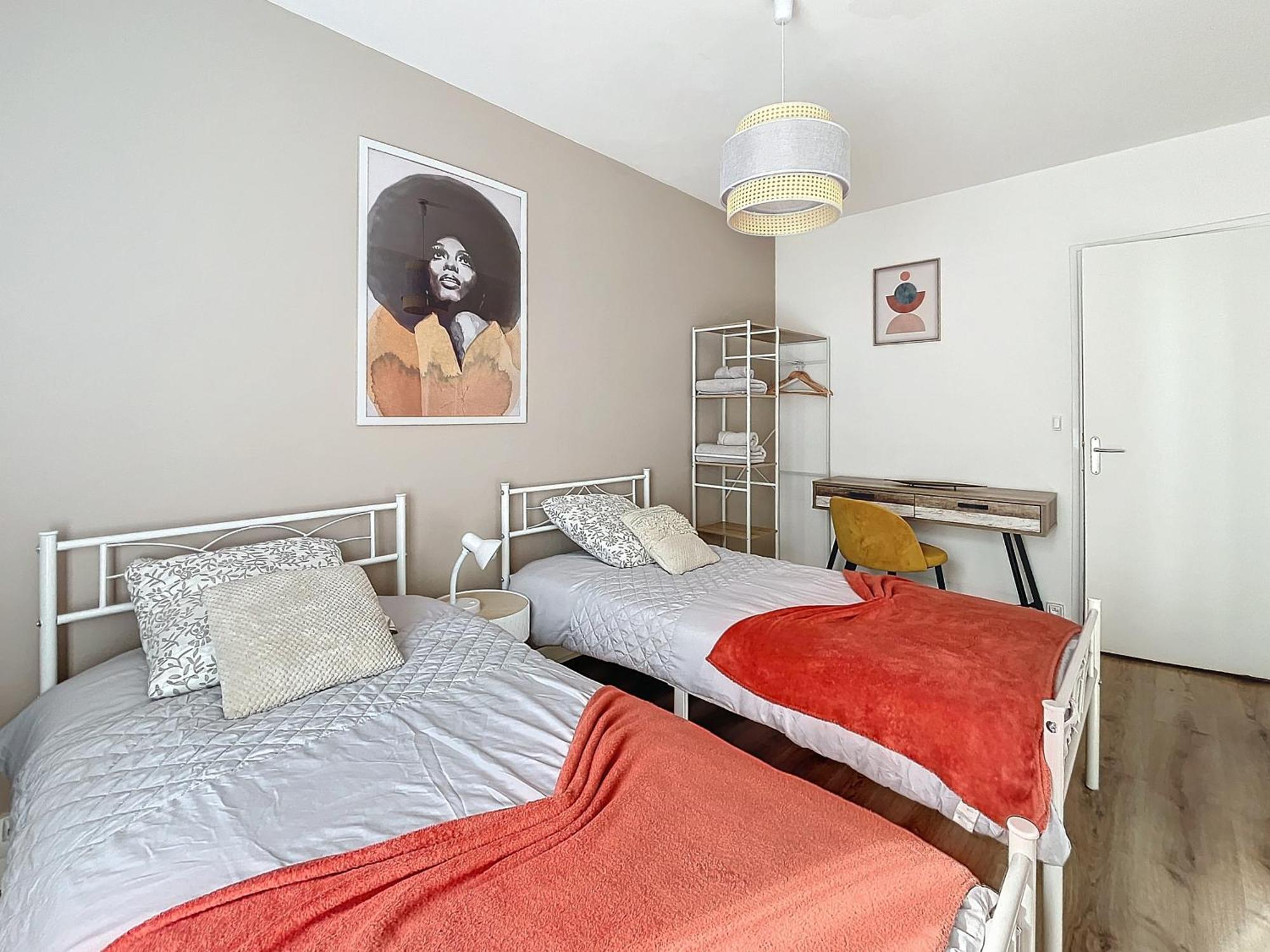 Appart Xl "So Zen" - 3 Chambres - 8 Pers - 20Mn To Paris Enghien-les-Bains Exterior foto