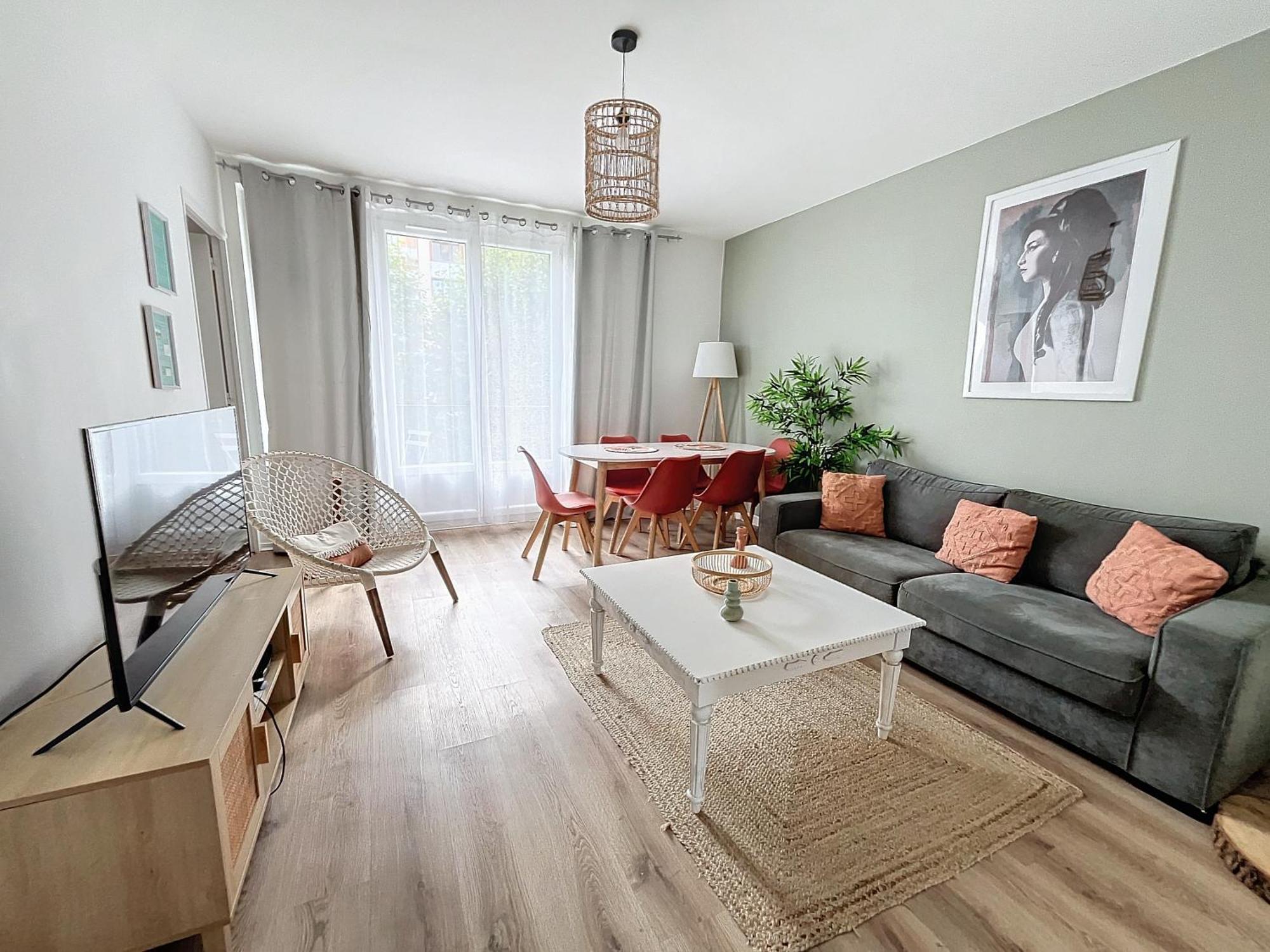 Appart Xl "So Zen" - 3 Chambres - 8 Pers - 20Mn To Paris Enghien-les-Bains Exterior foto