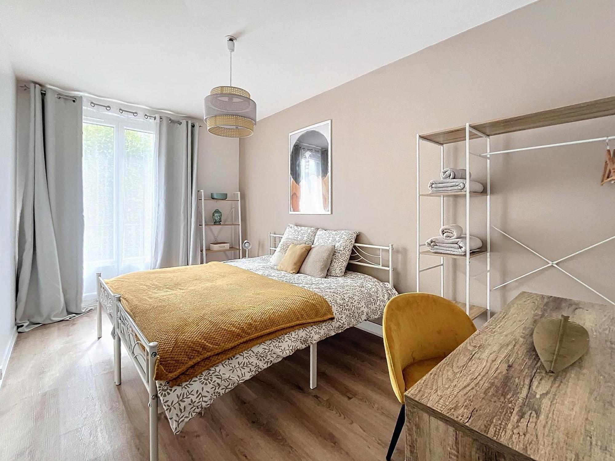 Appart Xl "So Zen" - 3 Chambres - 8 Pers - 20Mn To Paris Enghien-les-Bains Exterior foto