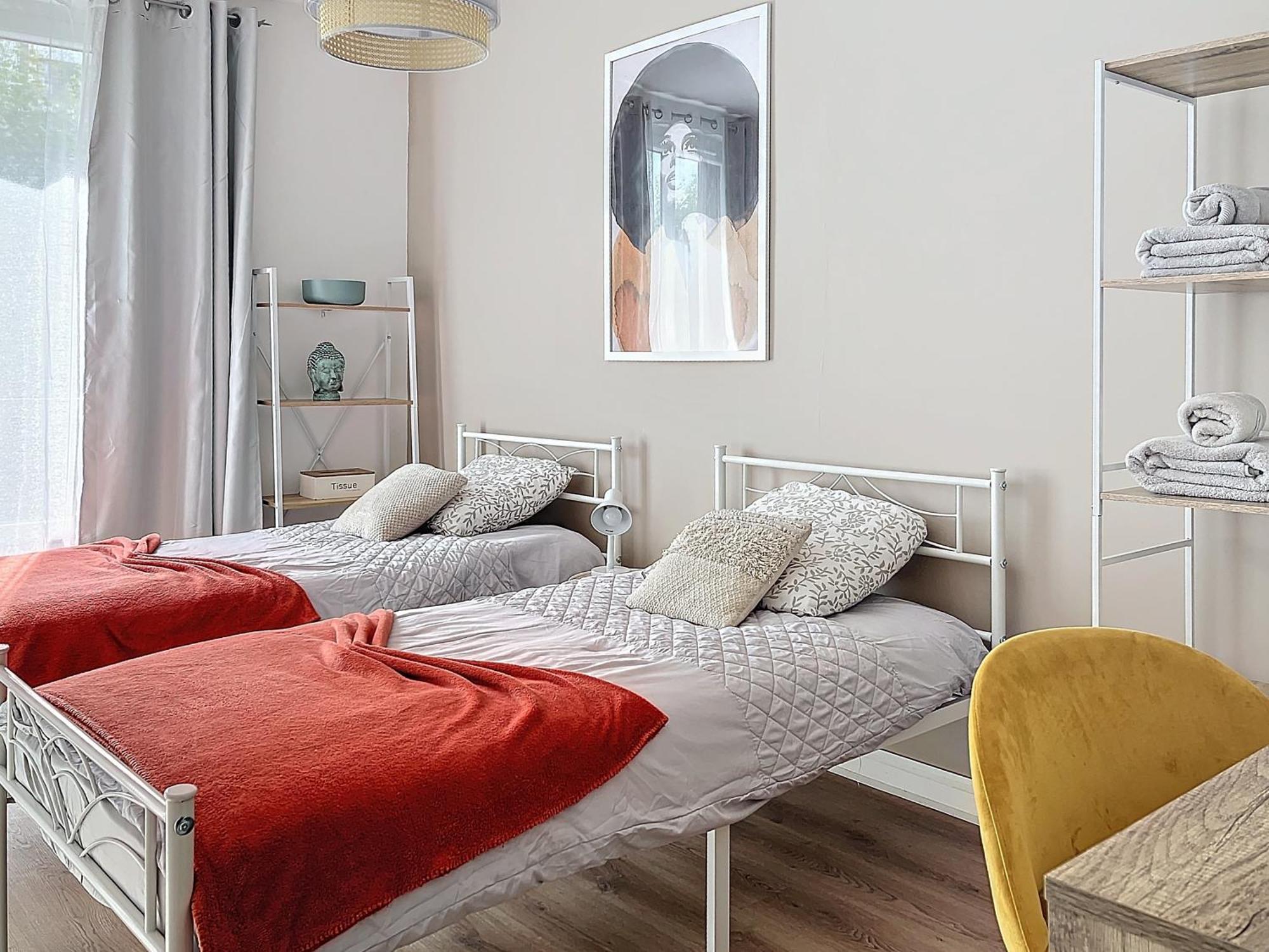 Appart Xl "So Zen" - 3 Chambres - 8 Pers - 20Mn To Paris Enghien-les-Bains Exterior foto
